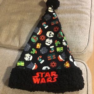 Star Wars Santa hat new with tags Disney